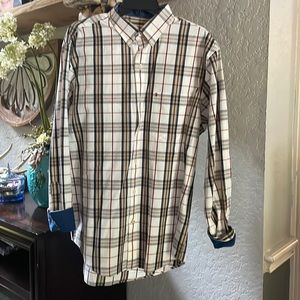 Izod Men’s Long sleeved button down